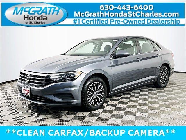 used 2021 Volkswagen Jetta car, priced at $14,750