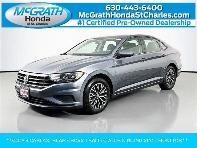 used 2021 Volkswagen Jetta car, priced at $13,695