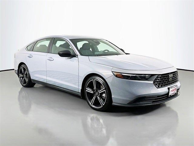 used 2023 Honda Accord Hybrid car, priced at $22,195