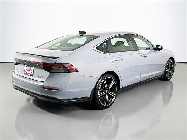 used 2023 Honda Accord Hybrid car, priced at $22,195