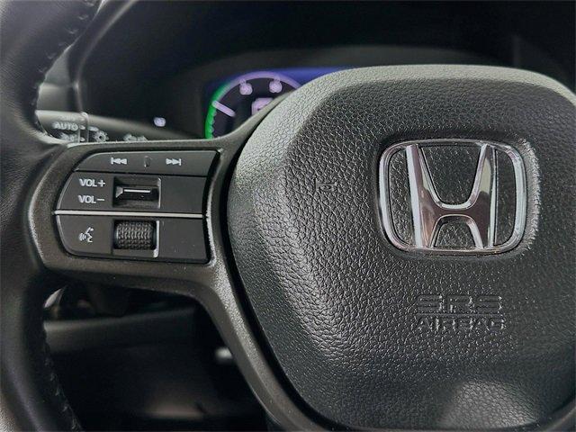 used 2023 Honda Accord Hybrid car, priced at $22,195