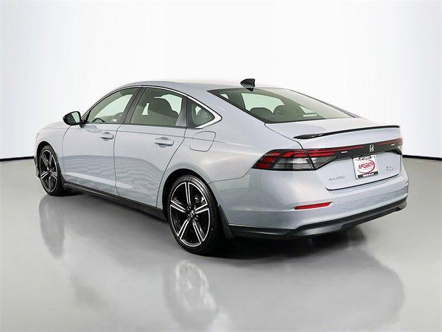 used 2023 Honda Accord Hybrid car, priced at $22,195