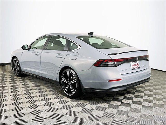 used 2023 Honda Accord Hybrid car, priced at $24,410