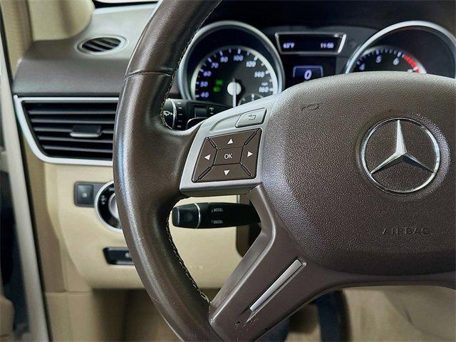 used 2014 Mercedes-Benz M-Class car, priced at $13,086