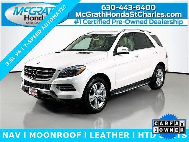 used 2014 Mercedes-Benz M-Class car, priced at $13,086