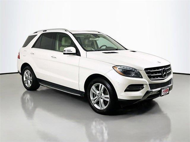 used 2014 Mercedes-Benz M-Class car, priced at $13,086
