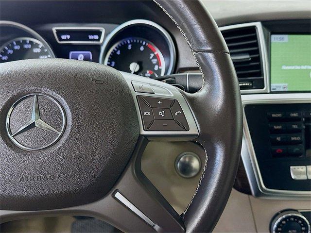 used 2014 Mercedes-Benz M-Class car, priced at $13,086