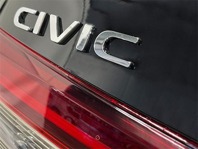 new 2025 Honda Civic car, priced at $26,166
