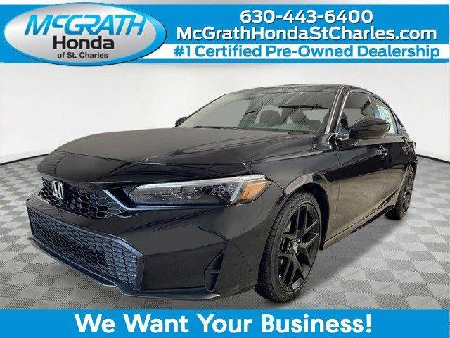 new 2025 Honda Civic car