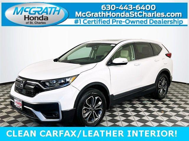 used 2021 Honda CR-V car, priced at $25,803