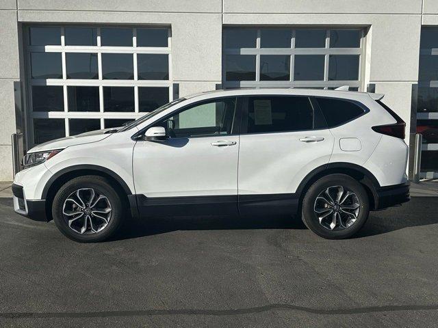 used 2021 Honda CR-V car, priced at $27,855