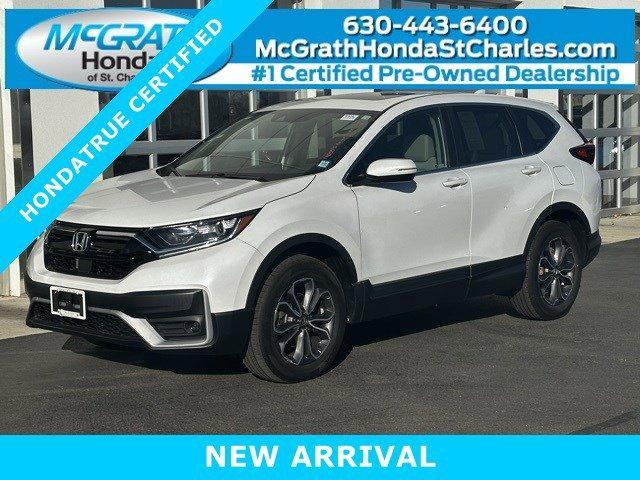 used 2021 Honda CR-V car, priced at $27,855