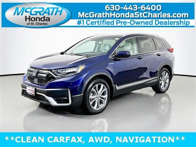 used 2021 Honda CR-V Hybrid car, priced at $28,758