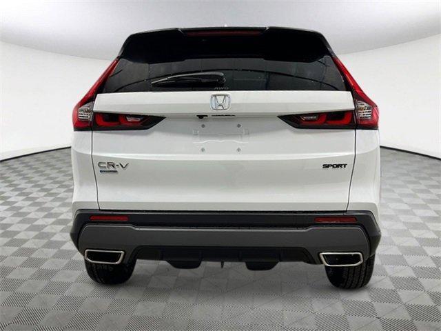 new 2024 Honda CR-V Hybrid car, priced at $35,660