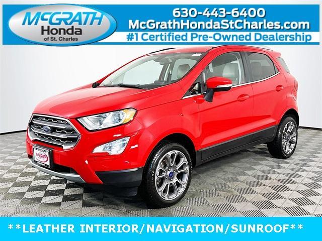 used 2020 Ford EcoSport car, priced at $14,745