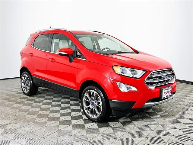 used 2020 Ford EcoSport car, priced at $14,745