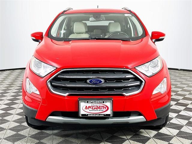 used 2020 Ford EcoSport car, priced at $14,745