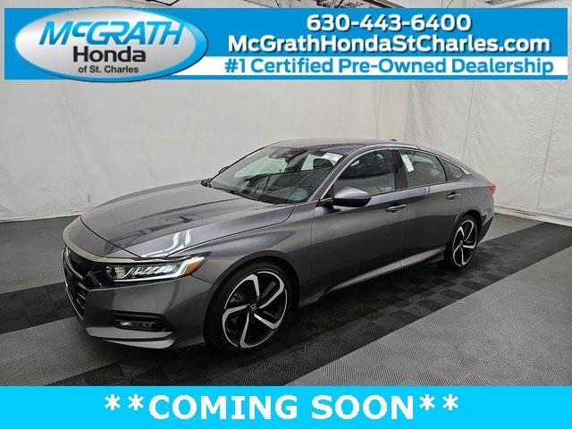 used 2020 Honda Accord car, priced at $24,995