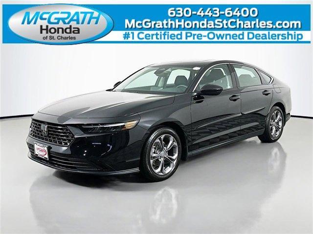 used 2024 Honda Accord car, priced at $26,295