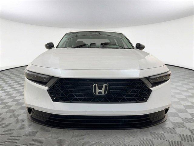 new 2025 Honda Accord car