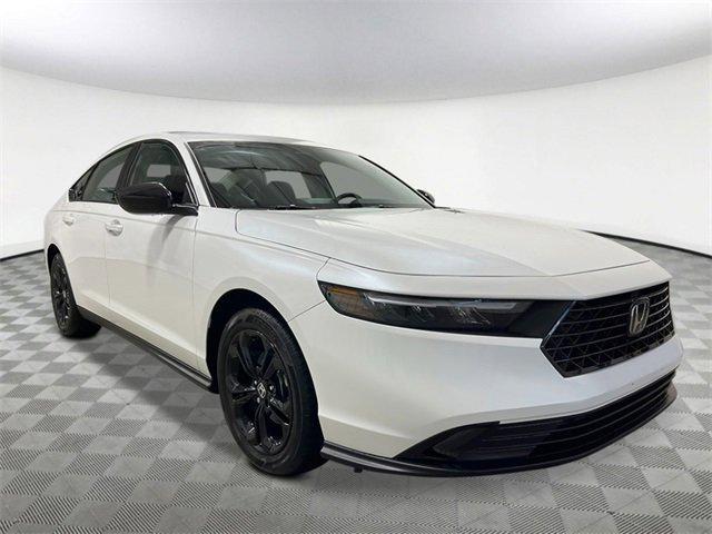 new 2025 Honda Accord car