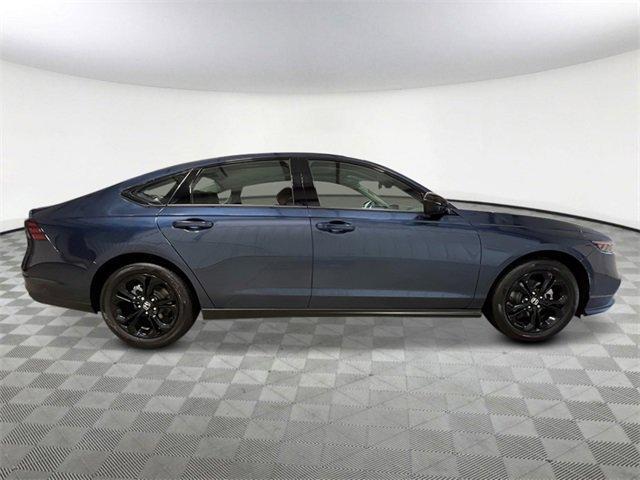 new 2025 Honda Accord car, priced at $30,274