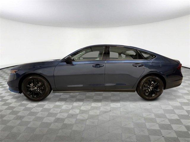 new 2025 Honda Accord car, priced at $30,274