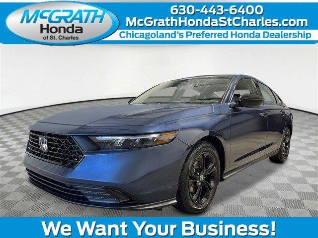 new 2025 Honda Accord car, priced at $30,274