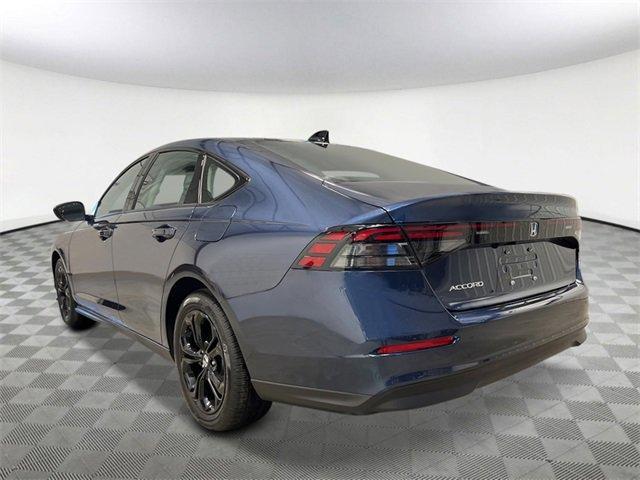 new 2025 Honda Accord car, priced at $30,274