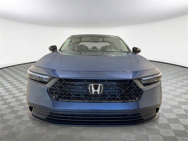 new 2025 Honda Accord car, priced at $30,274