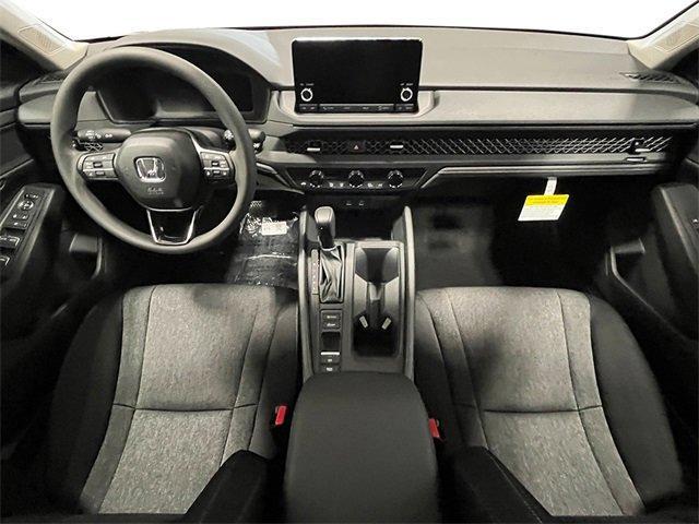 new 2025 Honda Accord car, priced at $30,274