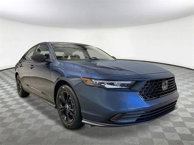 new 2025 Honda Accord car, priced at $30,274