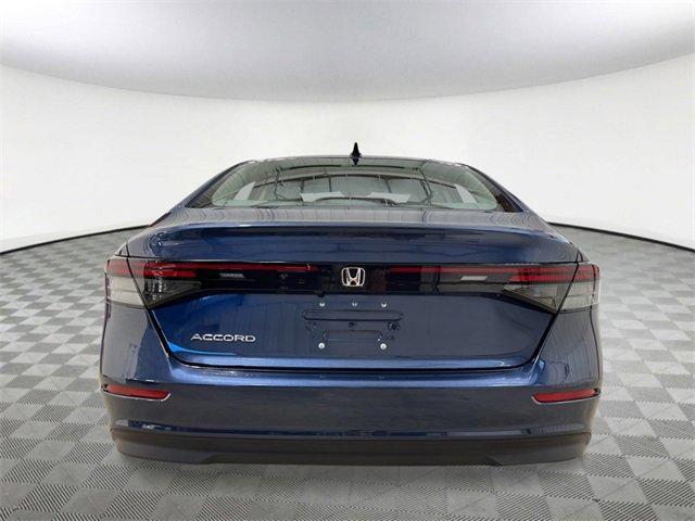 new 2025 Honda Accord car, priced at $30,274