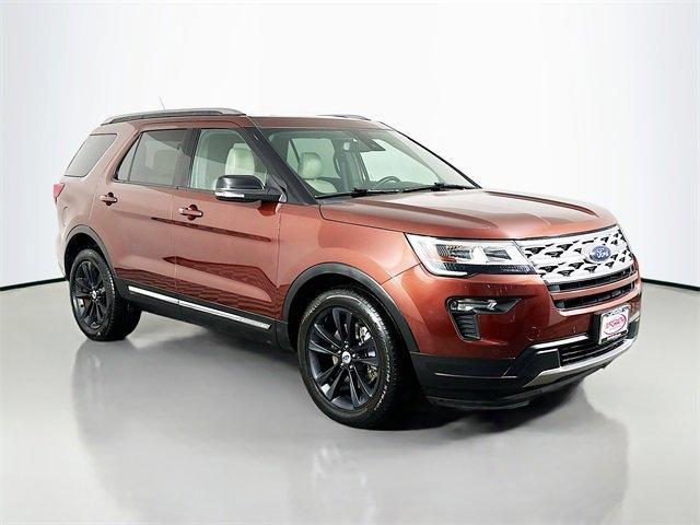 used 2018 Ford Explorer car, priced at $19,473