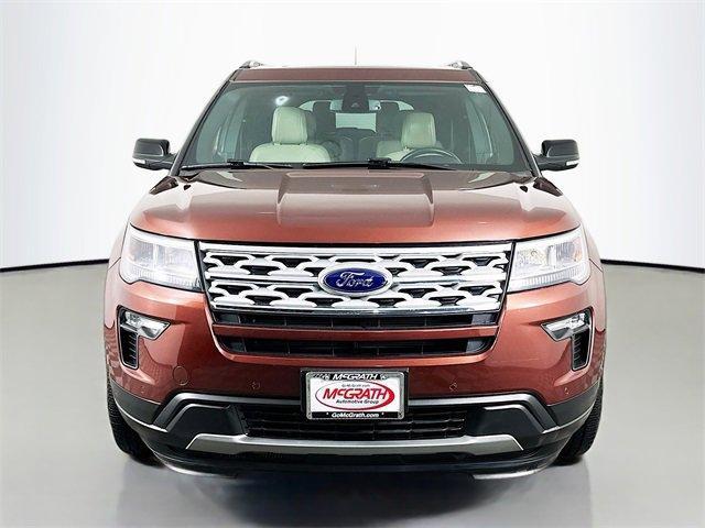 used 2018 Ford Explorer car, priced at $19,473