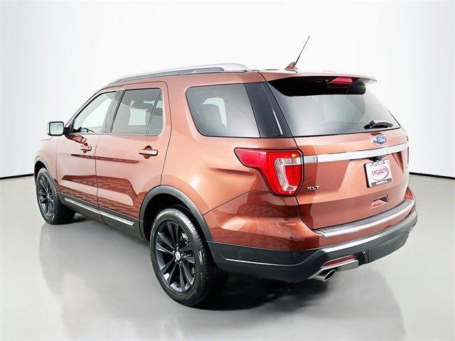 used 2018 Ford Explorer car, priced at $19,473