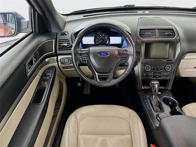 used 2018 Ford Explorer car, priced at $19,473