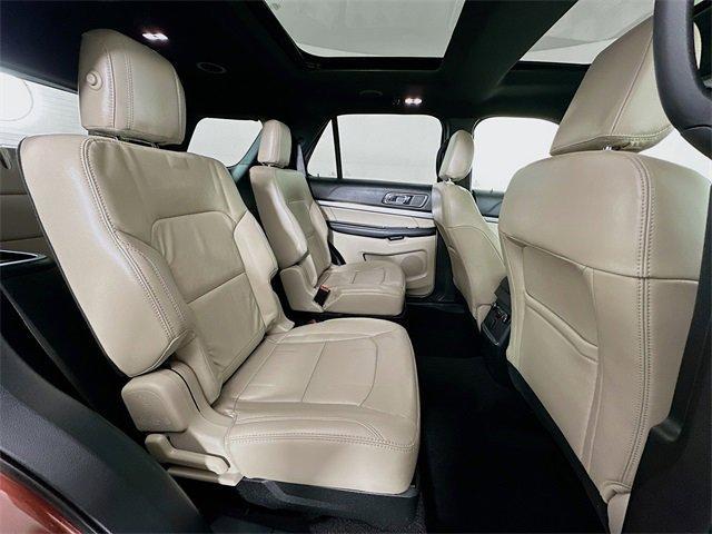 used 2018 Ford Explorer car, priced at $19,473