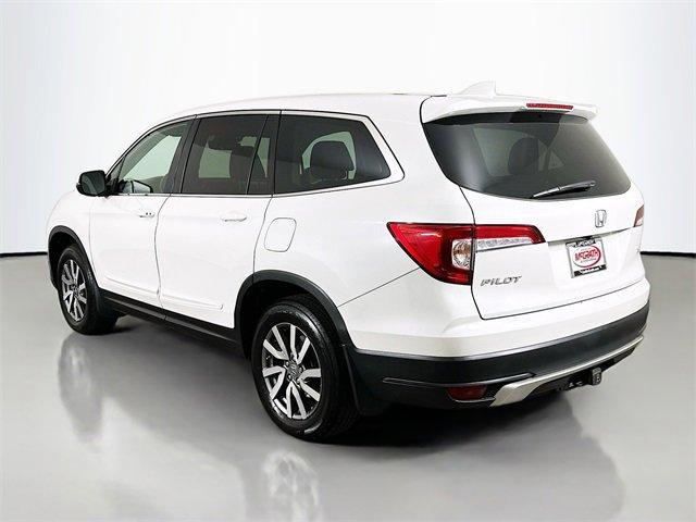 used 2022 Honda Pilot car, priced at $26,895
