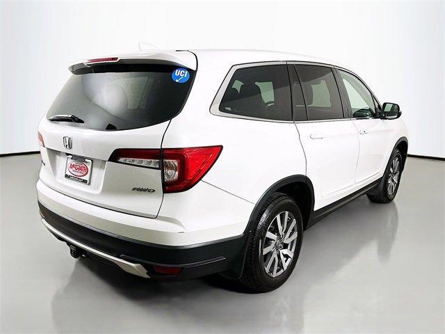 used 2022 Honda Pilot car, priced at $26,895