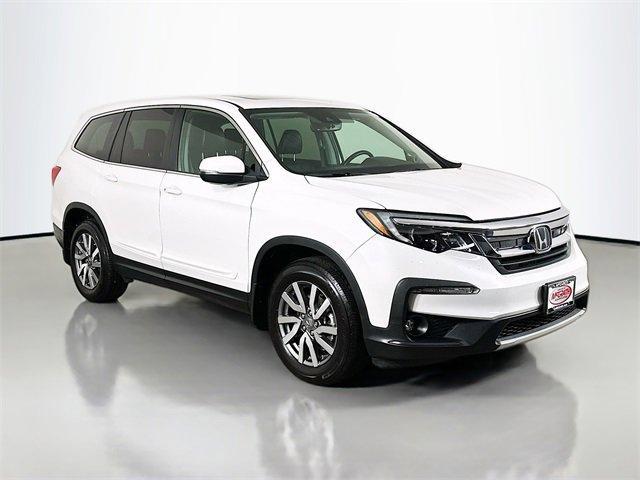 used 2022 Honda Pilot car, priced at $26,895