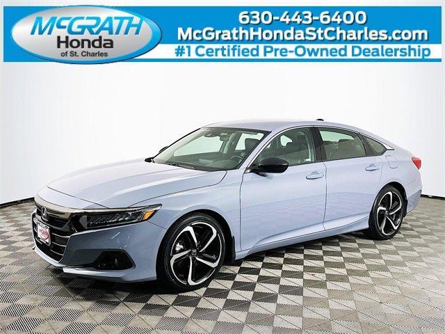 used 2022 Honda Accord car, priced at $26,500