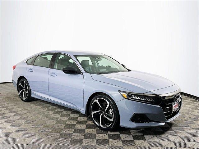 used 2022 Honda Accord car, priced at $26,500