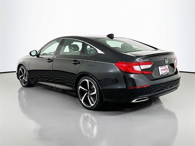 used 2022 Honda Accord car, priced at $24,485