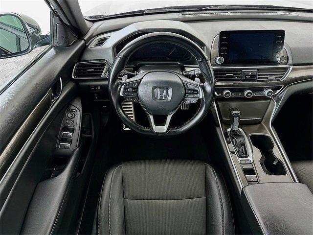 used 2022 Honda Accord car, priced at $24,485