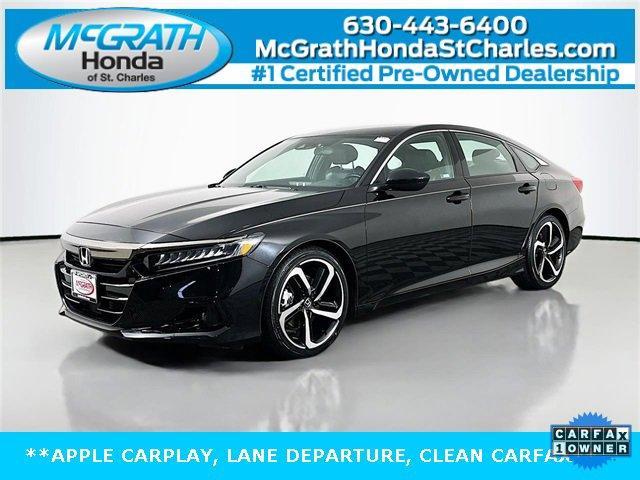 used 2022 Honda Accord car, priced at $24,485