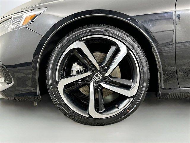 used 2022 Honda Accord car, priced at $24,485