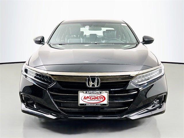 used 2022 Honda Accord car, priced at $24,485