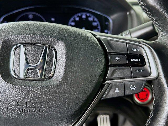 used 2022 Honda Accord car, priced at $24,485