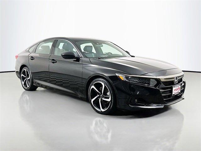 used 2022 Honda Accord car, priced at $24,485